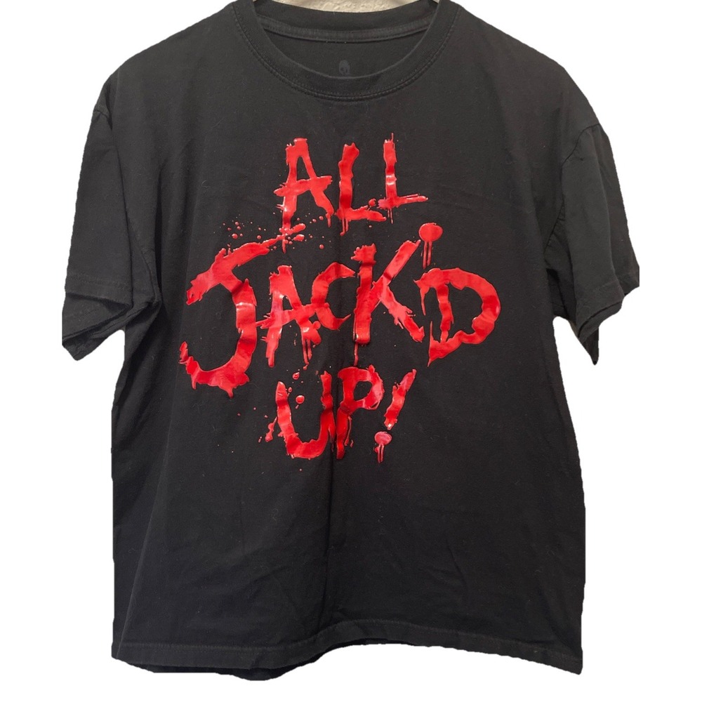 Halloween Horror Nights "25 Years Of Monsters & Mayhem" Unisex T-shirt Size M-L
